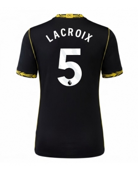 Billige Fotballdrakt Chelsea Maxence Lacroix #5 Replika Bortedrakt Dame 2026-27 Kortermet Billige Fotballdrakt Chelsea Maxence Lacroix #5 Replika Bortedrakt Dame 2026-27 Kortermet